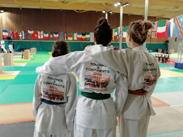 Campionat 5 continets de Judo