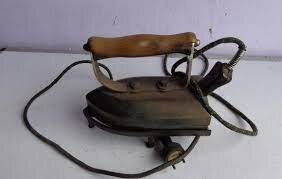 Planxa elèctrica 1882