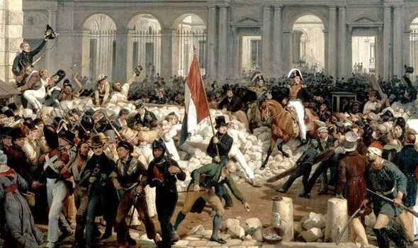 Francia y el último Borbón