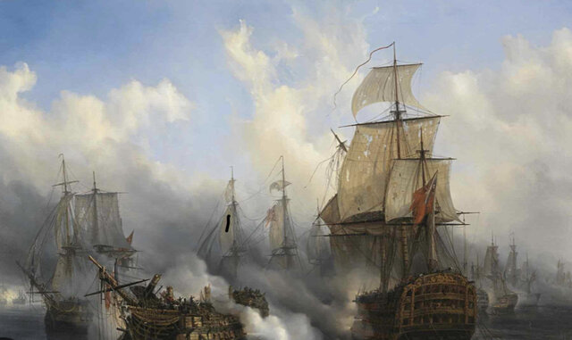 Batalla de Trafalgar (victoria británica)