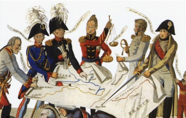 Restauración del absolutismo y persecución de los liberales