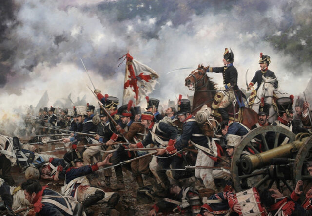 Victorias hispano-británicas de Vitoria y San Marcial