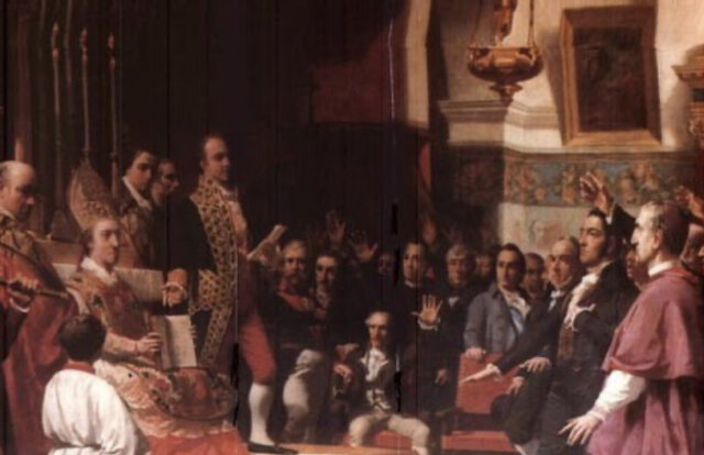 Creación de la Junta Suprema Central