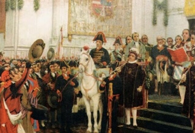 Inicio de las Cortes de Cádiz