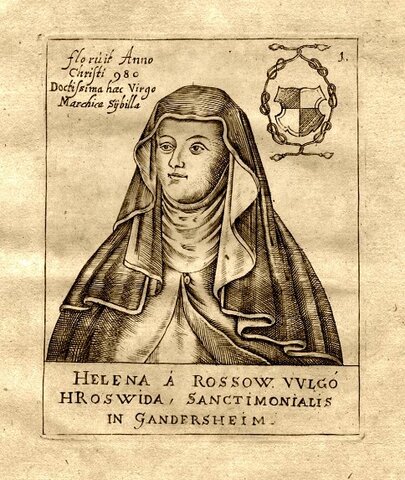 Roswitha de Gandersheim