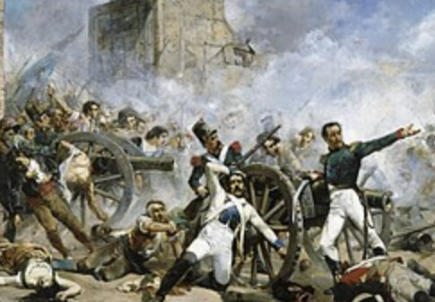 Las últimas tropas francesas abandonan España. Fin de la guerra de la Independencia