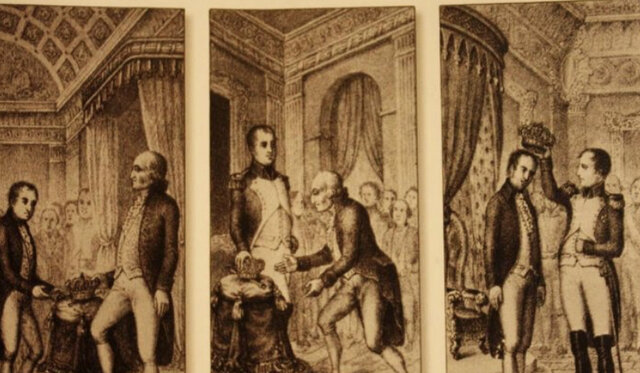 Abdicaciones de Bayona. José I Bonaparte rey de España