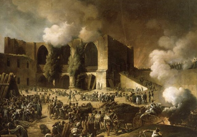 Caída y saqueo de la ciudad de Burgos