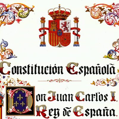 Timeline: LA CONSTITUCIÓN ESPAÑOLA. DERECHO CONSTITUCIONAL