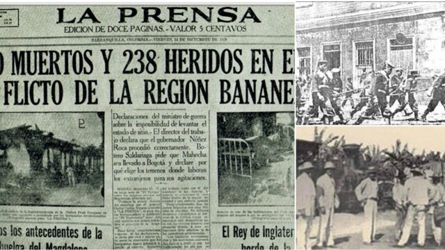 La masacre de las bananeras