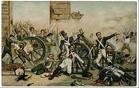 Batalla de Bailén y primer sitio de Zaragoza. Derrotas francesas y repliegue hacia el Ebro.