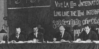 Creación de la III Internacional Comunista (La Komintern)