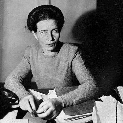 Simone de Beauvoir