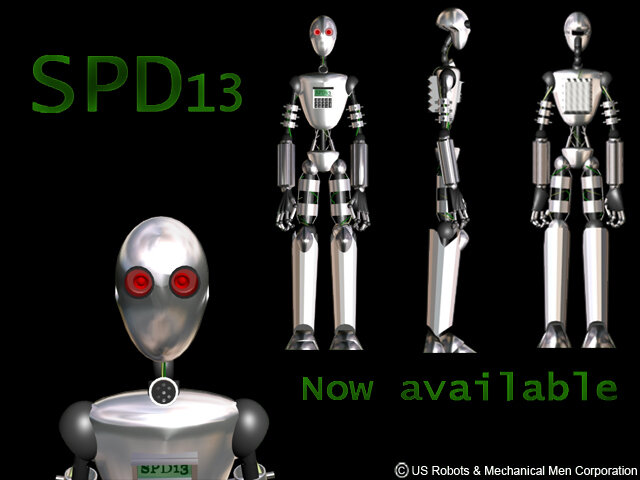 SPD-13 (apodado "Speedy")	Isaac Asimov