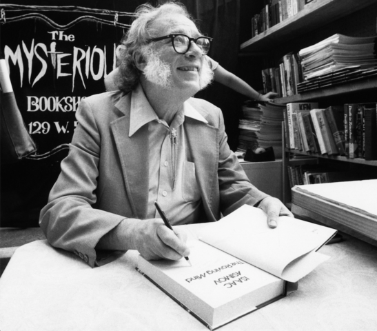 Isaac Asimov