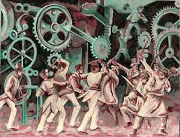 Aparición del movimiento ludita.