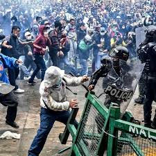 Protestas contra el gobierno