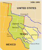 Formation of the Texas Republic