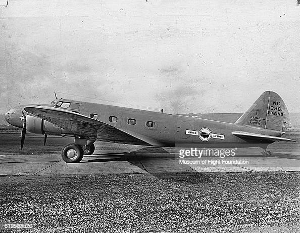 One of the First Airline Planes