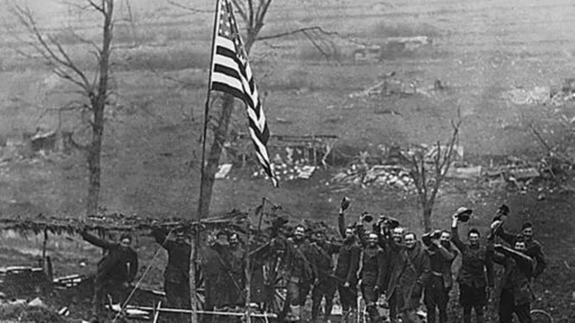 EUA entra en guerra 1917