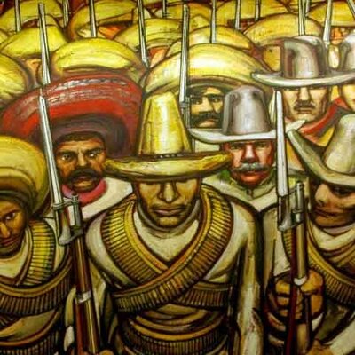 Timeline: La Revolucion Mexicana