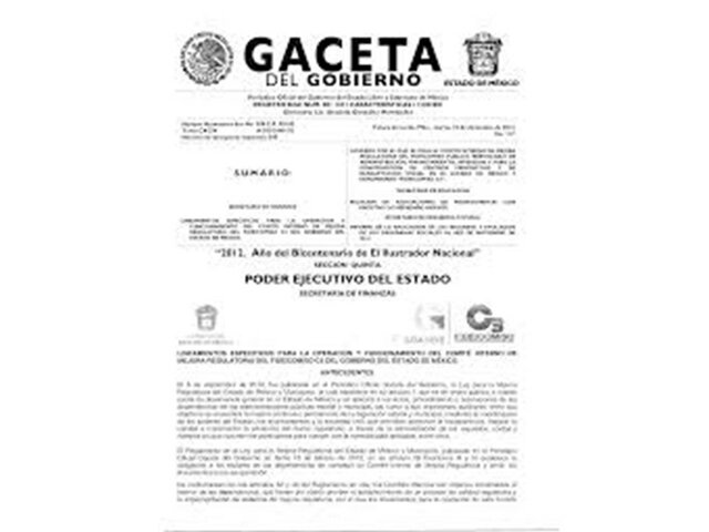 “Acuerdo que establece el Calendario y los Lineamientos para la presentación de los Programas de Mejora Regulatoria 2011-2012