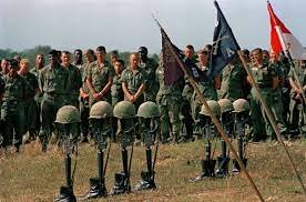 Middle of the vietnam war with the US