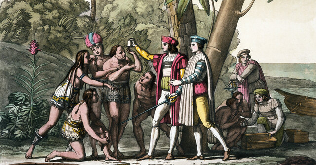 DESCUBRIMIENTO DE AMERICA (1492)