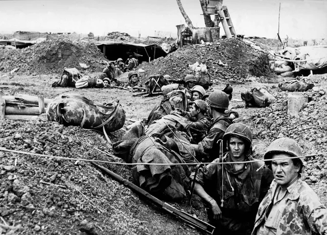 Background Beginning of the war in general