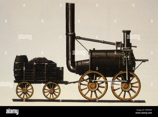 LOCOMOTORA A VAPOR (1814)
