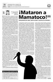 Asesinato de Mamatoco