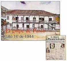 Intento de golpe de Estado en Pasto (Nariño).