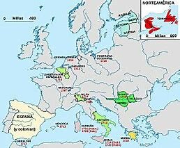 Austria renuncia a sus aspiraciones territoriales en España
