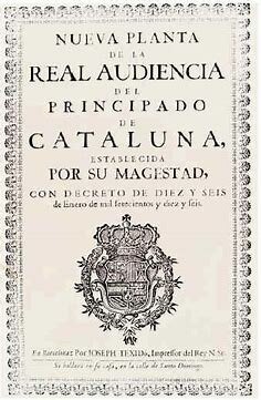 Decretos de Nueva Planta