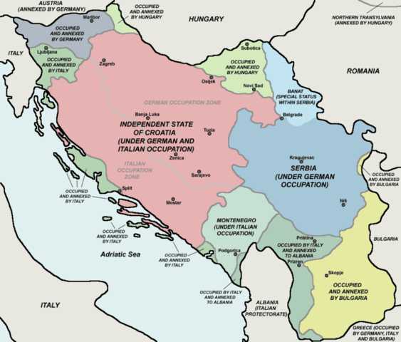 Jugoszlávia lerohanása