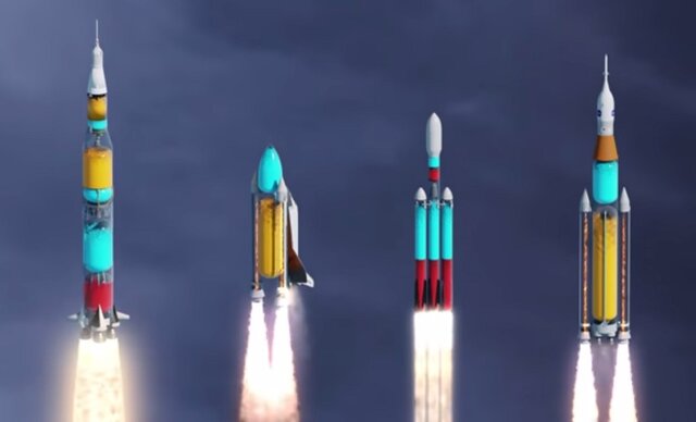 COHETES DE VARIOS USOS