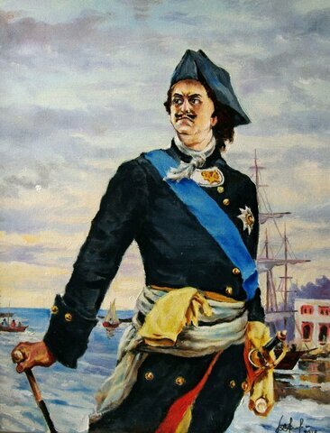 Основание Санкт-Петербурга