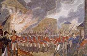 (3) British Burn Washington