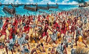 Fin Guerra del Peloponeso (Batalla de Egospótamos)