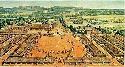 Cesión de las reducciones jesuíticas a Portugal a cambio de la entrega de la colonia de Sacramento