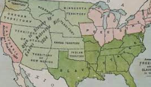 (3) Kansas Nebraska Act