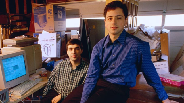 Fundación de Google