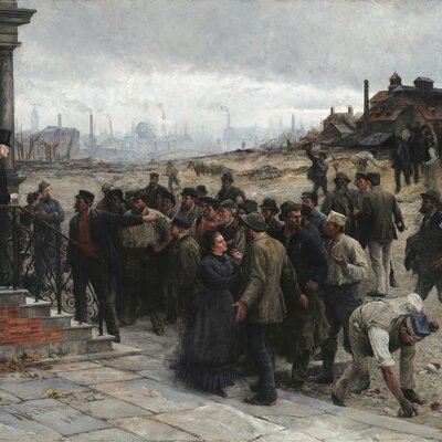 Timeline: Javier Domínguez Vargas - El Movimiento Obrero