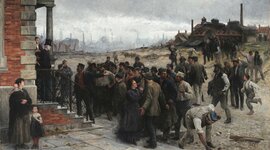 Timeline: Javier Domínguez Vargas - El Movimiento Obrero