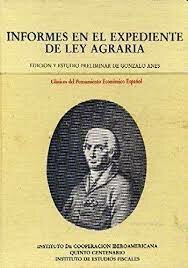 Publicación del Informe al Expediente de la Ley Agraria.