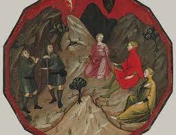 Amorosa visione (1342 - 1343)