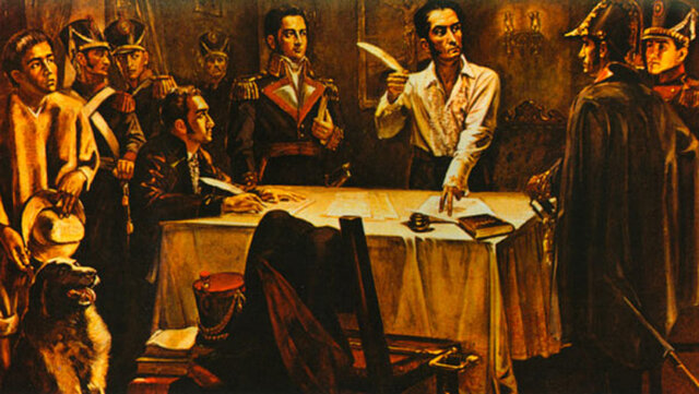 SIMÓN BOLÍVAR (1783 - 1830)