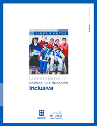 Lineamientos de la Educación inclusiva e intercultural - 2018