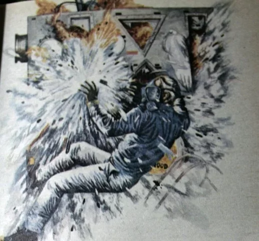 Harold McCluskey exposure incident