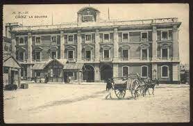 La Casa de Contratación se trasladó a Cádiz.